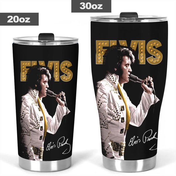 Elvis Presley Tumbler Cup - MAITM 7957