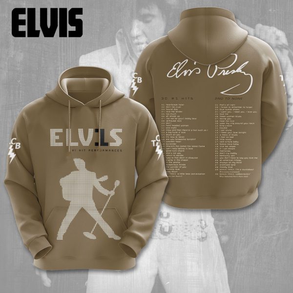 Elvis Presley 3D Apparel - VANDH 3435