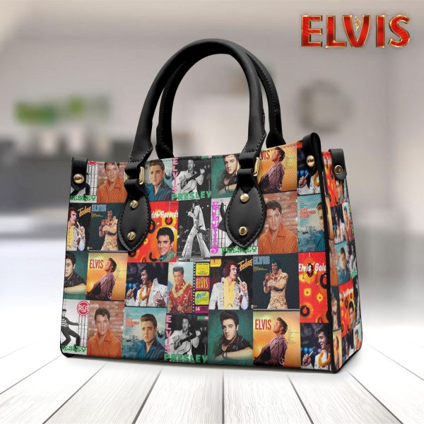 Elvis Presley Leather HandBag - VANDH 3410