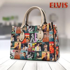 Elvis Presley Leather HandBag - VANDH 3410