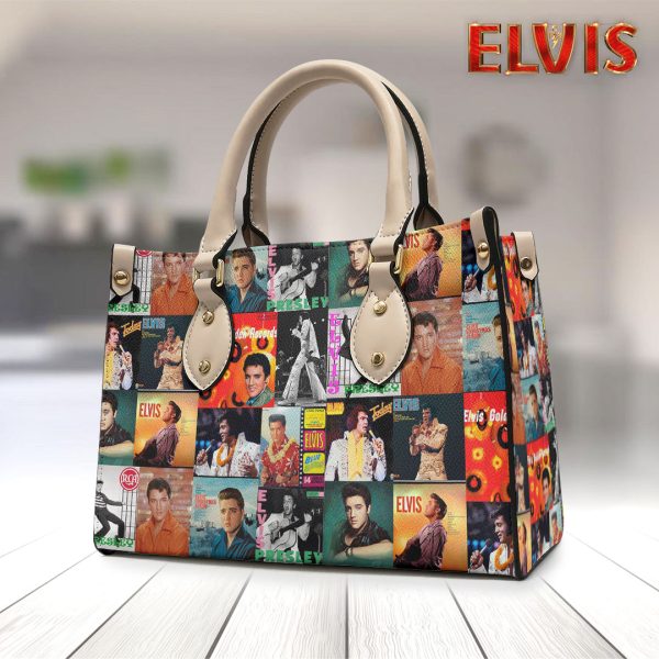 Elvis Presley Leather HandBag - VANDH 3410