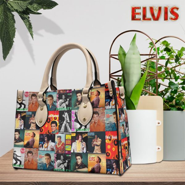 Elvis Presley Leather HandBag - VANDH 3410