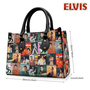Elvis Presley Leather HandBag - VANDH 3410
