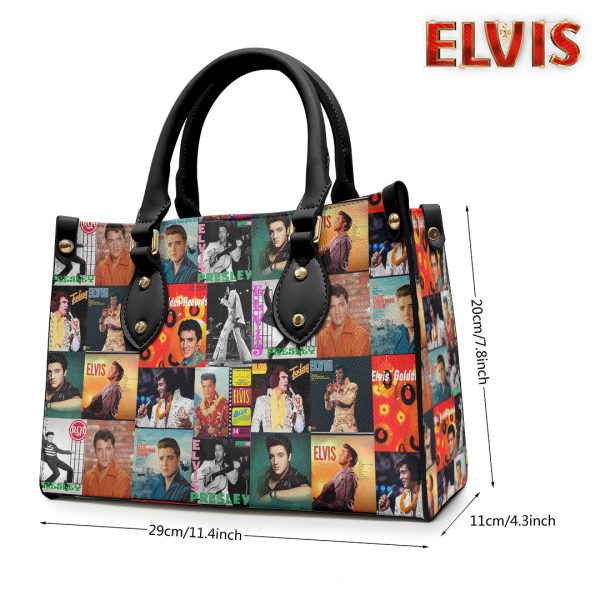 Elvis Presley Leather HandBag - VANDH 3410