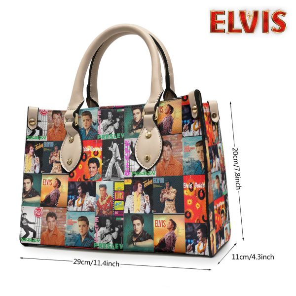 Elvis Presley Leather HandBag - VANDH 3410