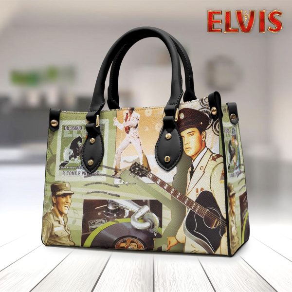Elvis Presley Leather HandBag - VANDH 3413