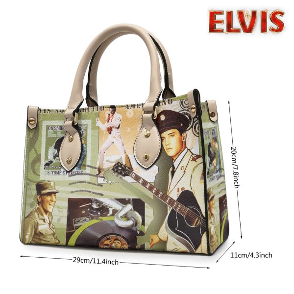 Elvis Presley Leather HandBag - VANDH 3413