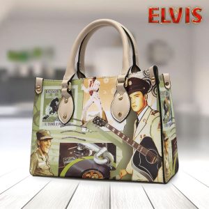Elvis Presley Leather HandBag - VANDH 3413