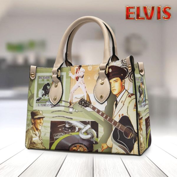 Elvis Presley Leather HandBag - VANDH 3413