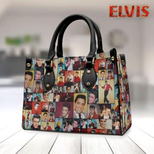 Elvis Presley Leather HandBag - VANDH 3412