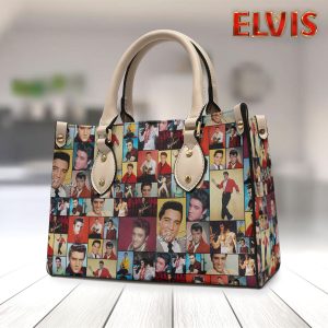 Elvis Presley Leather HandBag - VANDH 3412