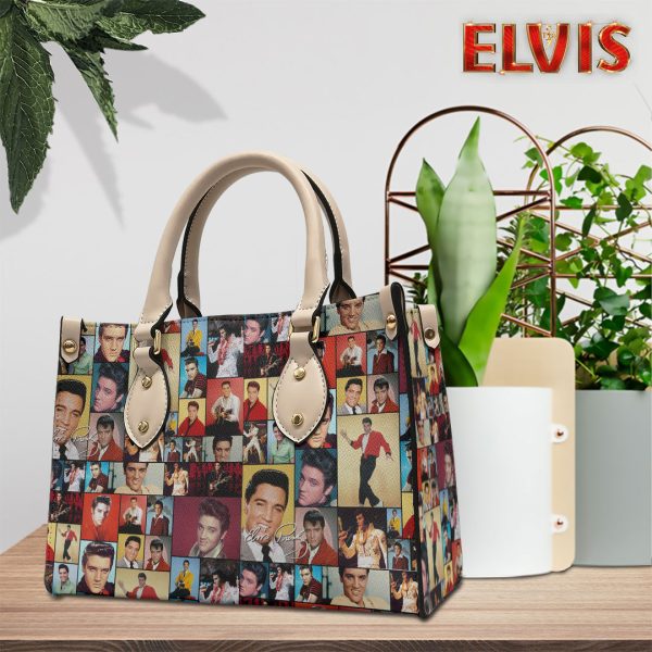 Elvis Presley Leather HandBag - VANDH 3412