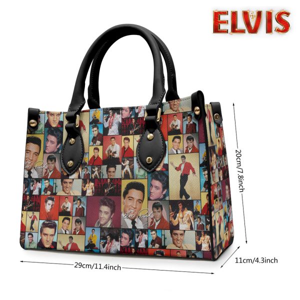 Elvis Presley Leather HandBag - VANDH 3412