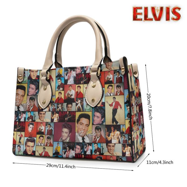 Elvis Presley Leather HandBag - VANDH 3412