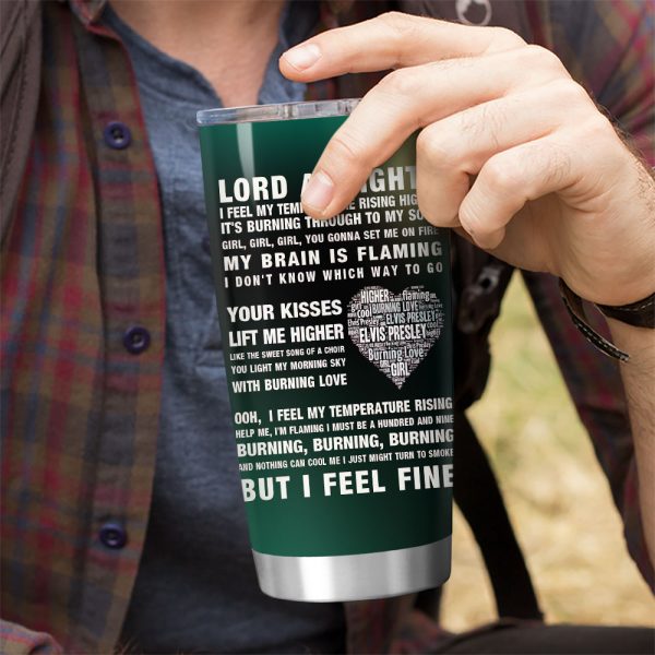 Elvis Presley Tumbler Cup - VANDH 3403