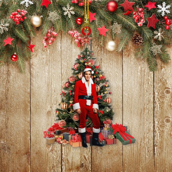 Elvis Presley Custom Shape 2-sided Acrylic Ornament - HOATT 6200
