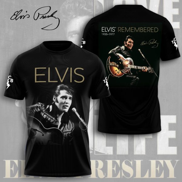 Elvis Presley 3D Apparel - GNE 1436