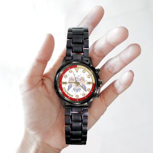 Elvis Presley Black Stainless Steel Watch - HOATT 6151