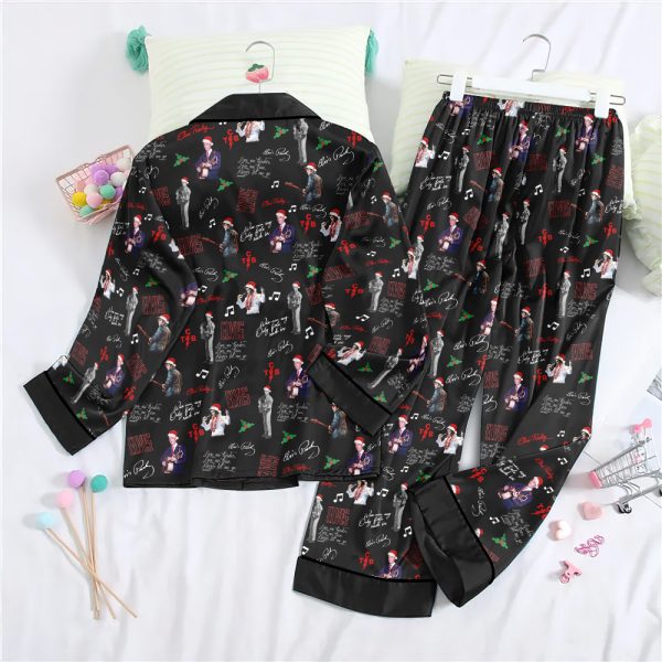 Elvis Presley Button Down Pajamas Set – TANTN 8228