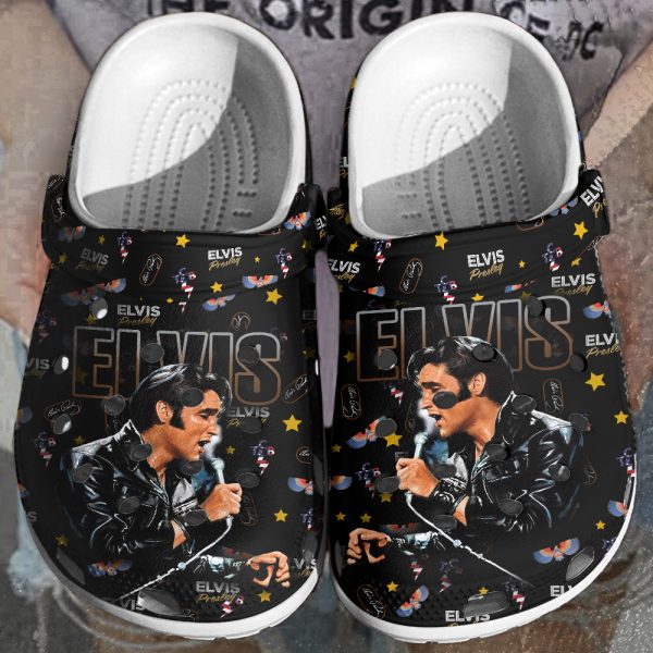 Elvis Presley Custom Crocs - HOATT 6120