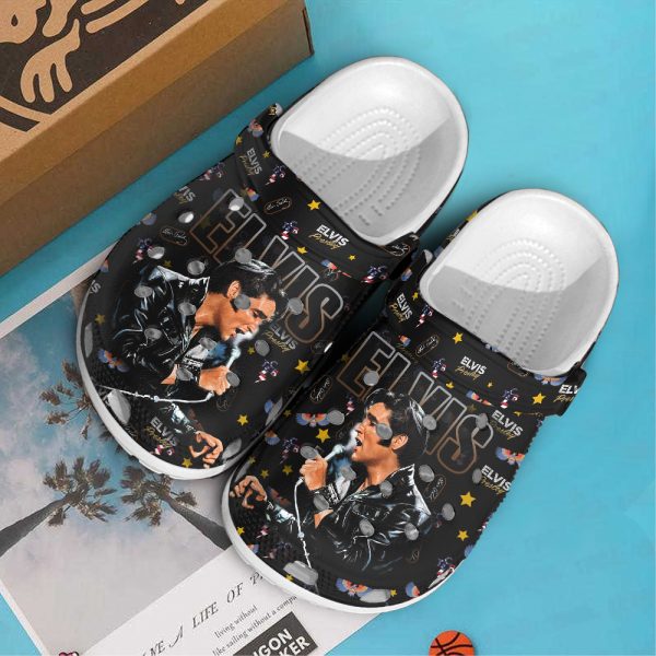 Elvis Presley Custom Crocs - HOATT 6120