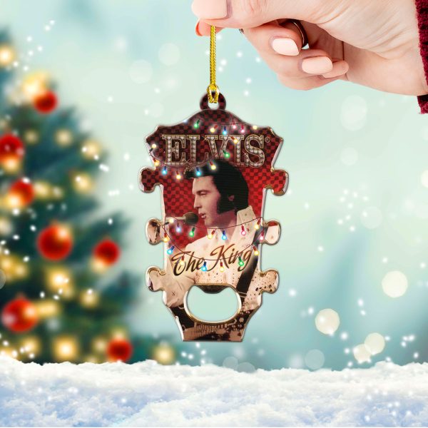 Elvis Presley Custom Shape 1-sided Acrylic Ornament - GNE 1495