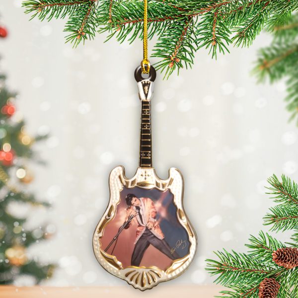 Elvis Presley Custom Shape 2-sided Acrylic Ornament - GNE 1540.1