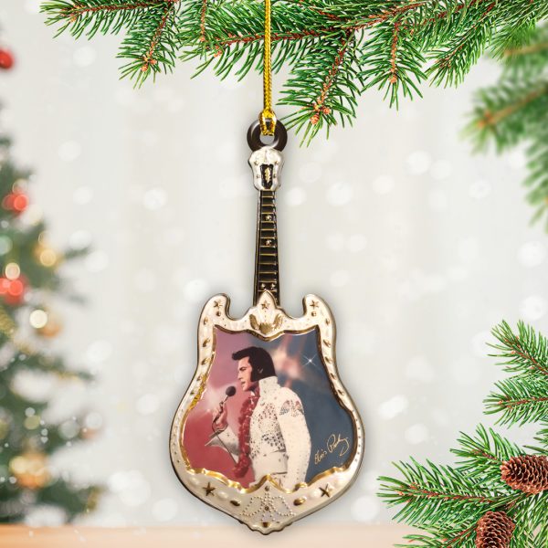 Elvis Presley Custom Shape 2-sided Acrylic Ornament - GNE 1540.2