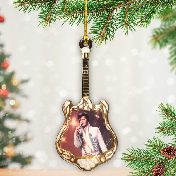 Elvis Presley Custom Shape 2-sided Acrylic Ornament - GNE 1540.3
