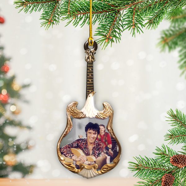 Elvis Presley Custom Shape 2-sided Acrylic Ornament - GNE 1542.6