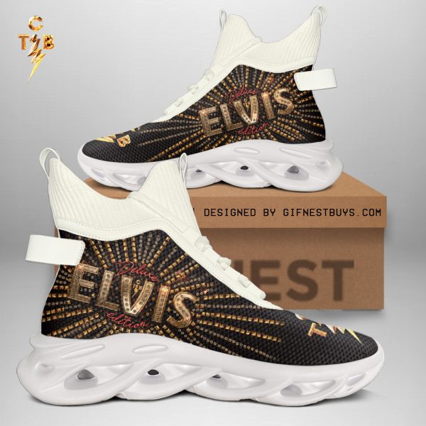 Elvis Presley High Top Clunky Sneaker - TANTN 8165