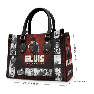 Elvis Presley Leather HandBag - HOATT 6127