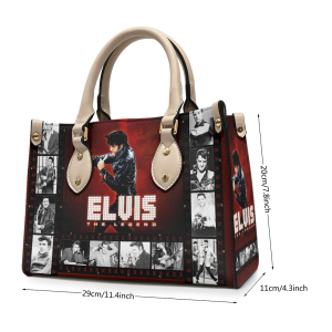 Elvis Presley Leather HandBag - HOATT 6127
