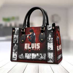 Elvis Presley Leather HandBag - HOATT 6127