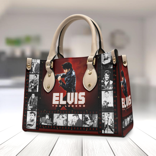 Elvis Presley Leather HandBag - HOATT 6127