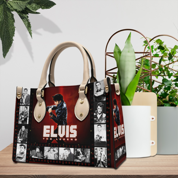 Elvis Presley Leather HandBag - HOATT 6127