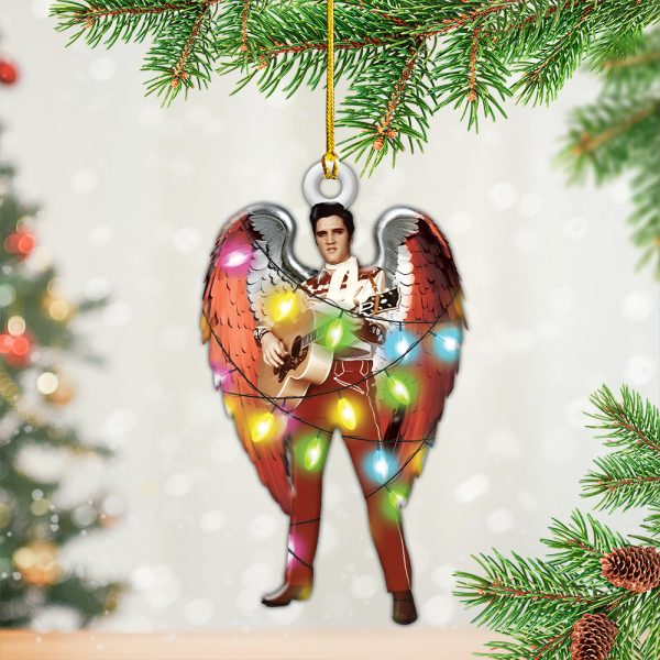 Elvis Presley Custom Shape 2-sided Acrylic Ornament - HOATT 6325.2