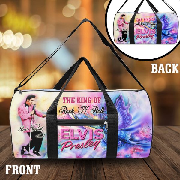 Elvis Presley Custom Travel Bag - GNE 1444