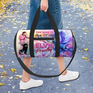 Elvis Presley Custom Travel Bag - GNE 1444