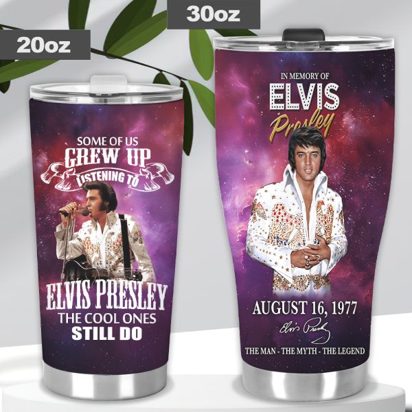 Elvis Presley Tumbler Cup - HOATT 6133
