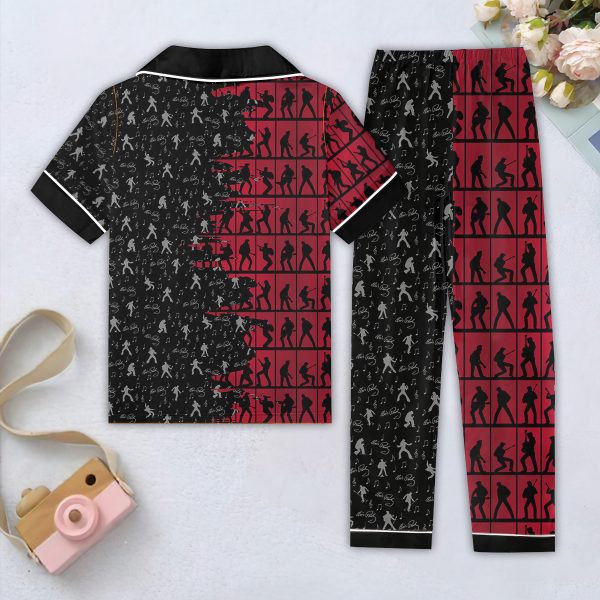 Elvis Presley Women Short Sleeve Pajamas Set - HOATT 6144