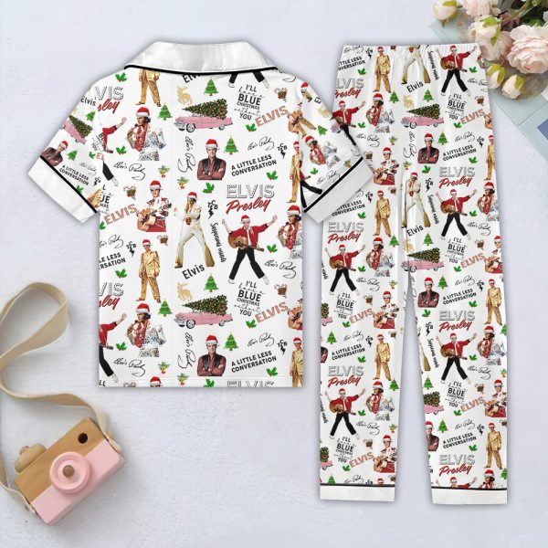 Elvis Presley Women Short Sleeve Pajamas Set - HOATT 6181