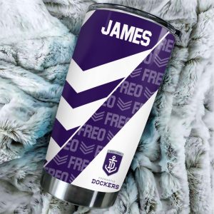 Personalized Fremantle Football Club Tumbler Cup - VANDH 3483