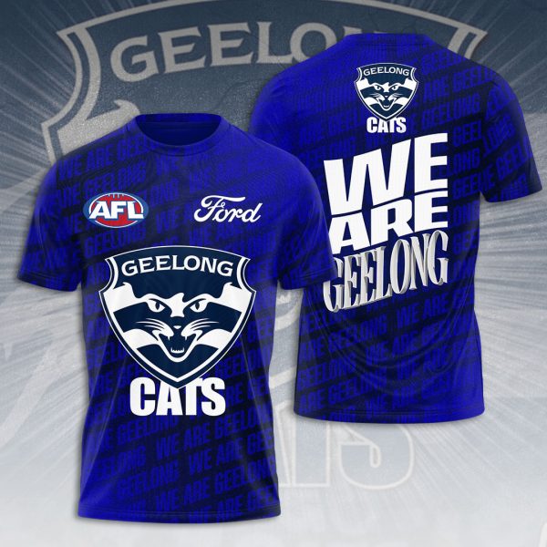 Geelong Football Club 3D Apparel - VANDH 3511