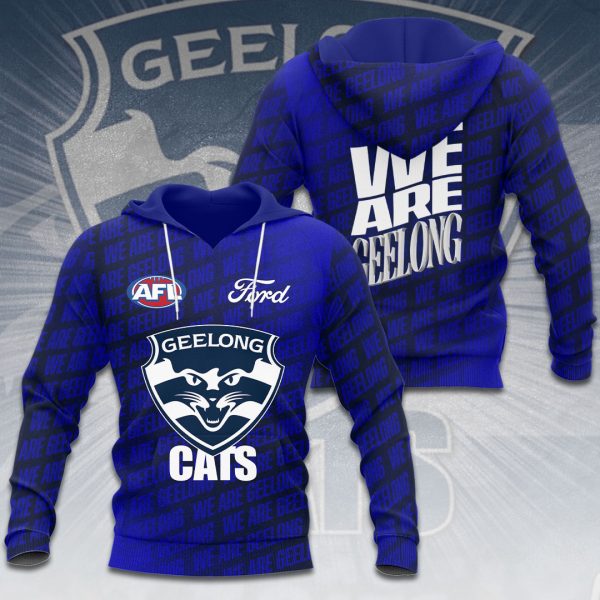Geelong Football Club 3D Apparel - VANDH 3511