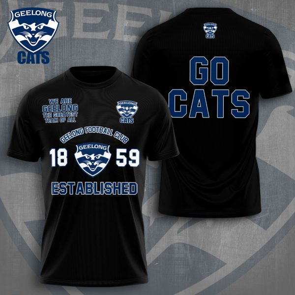 Geelong Football Club 3D Apparel - VANDH 3513