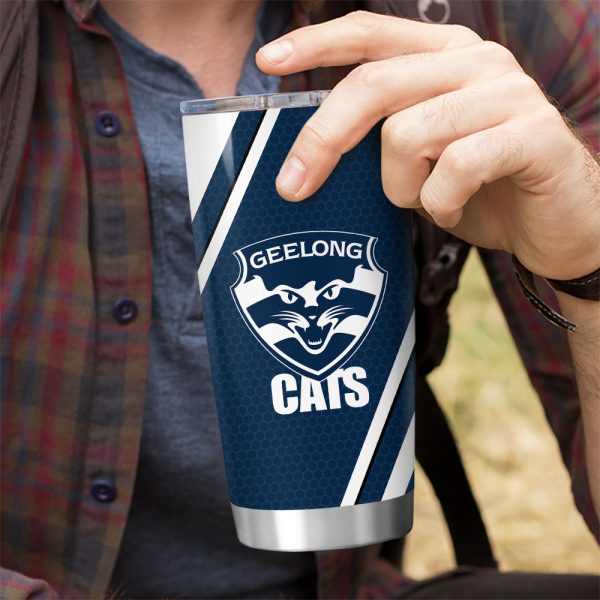 Personalized Geelong Football Club Tumbler Cup - VANDH 3481