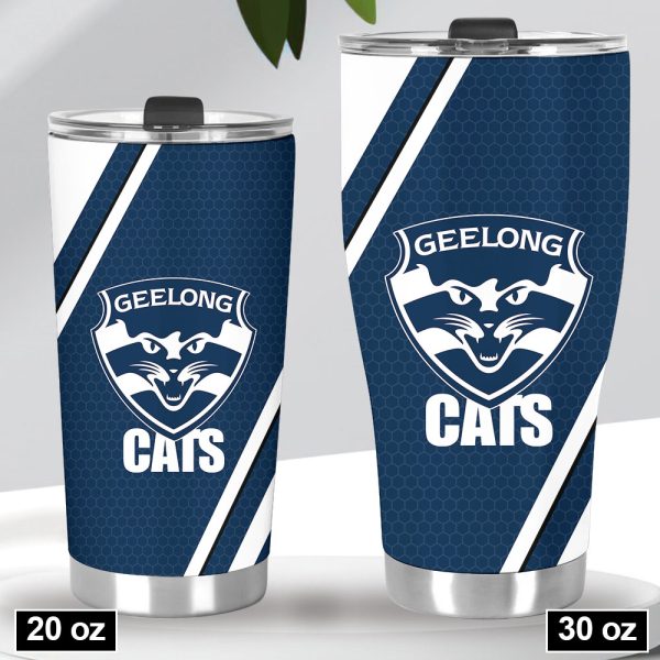 Personalized Geelong Football Club Tumbler Cup - VANDH 3481