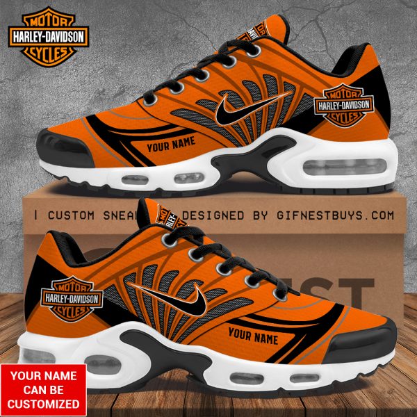 Personalized Harley Davidson Air Max Shoes - TANTN 8329