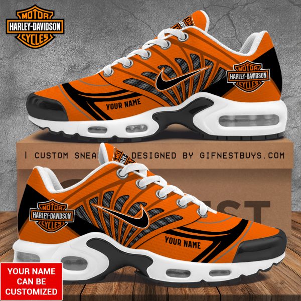 Personalized Harley Davidson Air Max Shoes - TANTN 8329